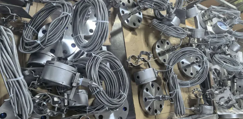 Changshu Herun Import & Export Co., Ltd. lanserar helt kompatibla tryckinstrumentlösningar för Saudi Aramco Supply Chain