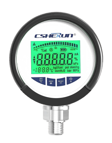 digital pressure gauges